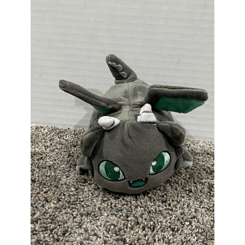 Plush Aphmau MeeMeows Dragon Cat Grey Excellent Collectible Toy